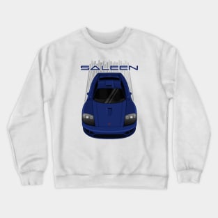 Saleen S7 - Blue Crewneck Sweatshirt